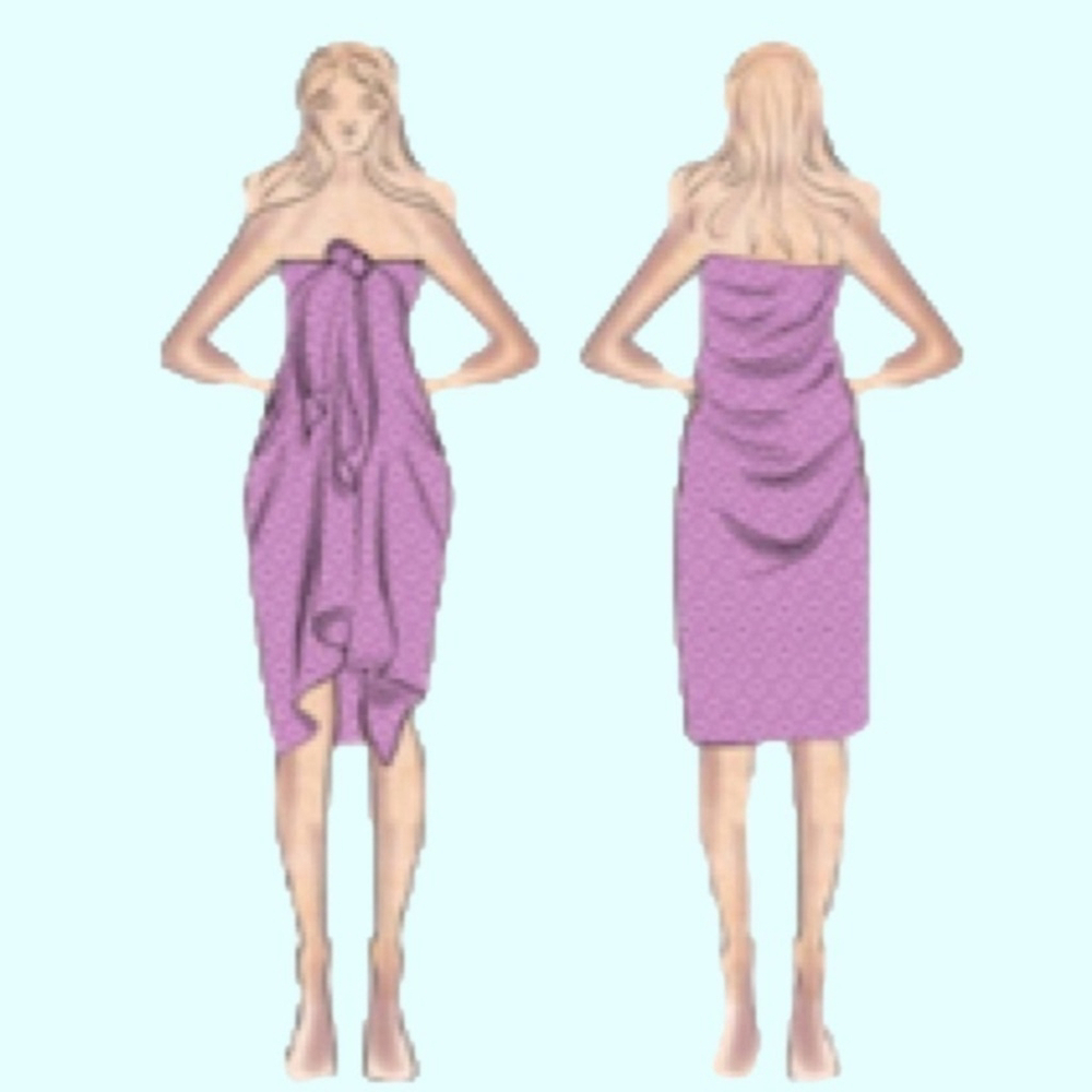 Loom Weave Organic Cotton Wrap Sarong 2 Side Travel Blanket Pineapple